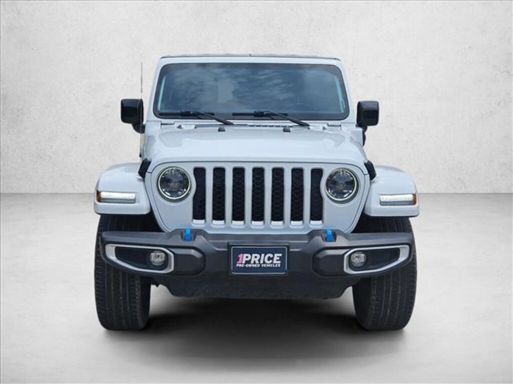 Used 2023 Jeep Wrangler 4xe Sahara Sport Utility