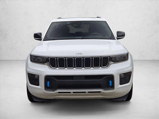 Used 2022 Jeep Grand Cherokee Overland 4xe with VIN 1C4RJYD60N8760424 for sale in Conroe, TX