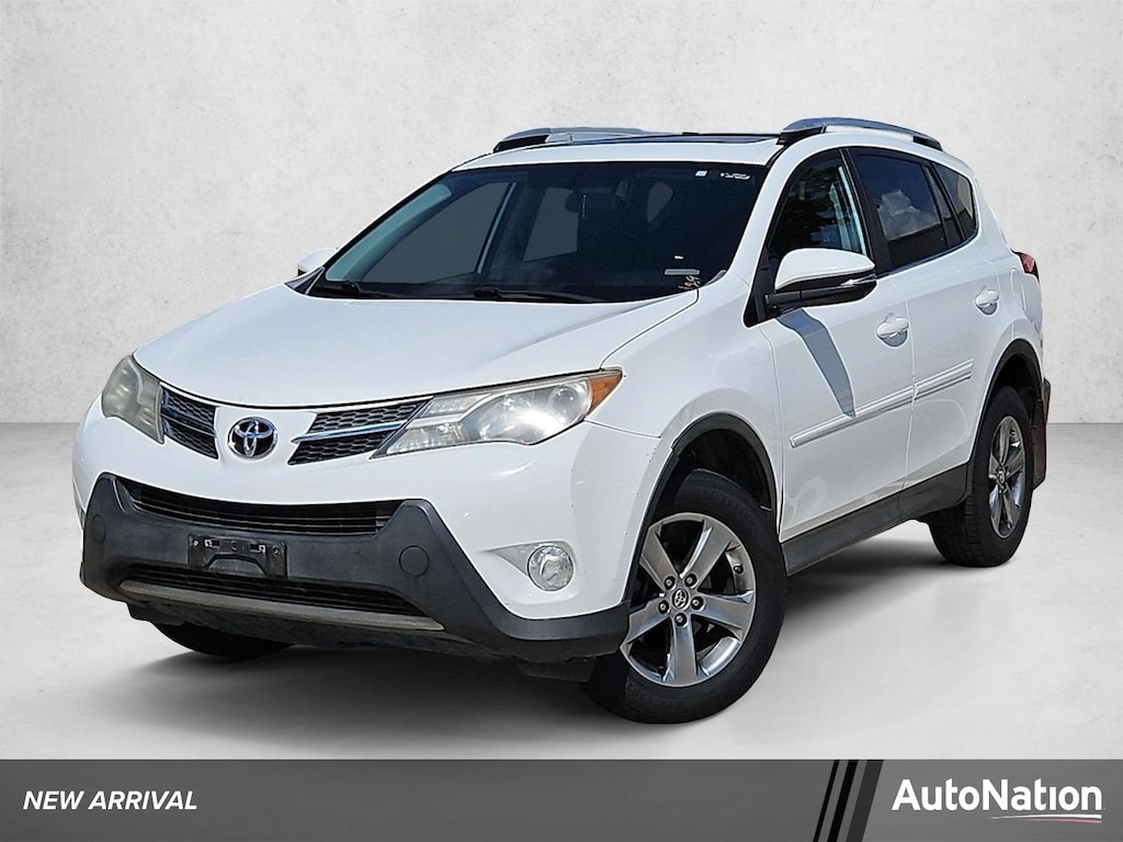 Used 2015 Toyota RAV4 XLE Sport Utility
