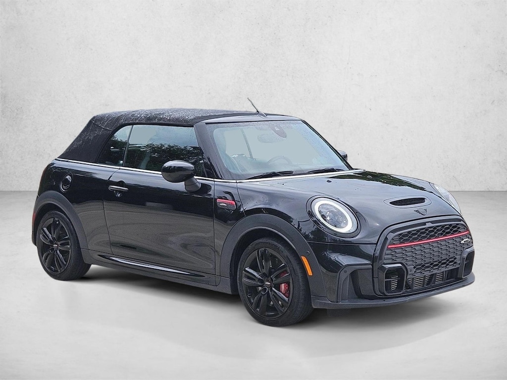 Certified 2024 MINI Convertible John Cooper Works 2dr Car