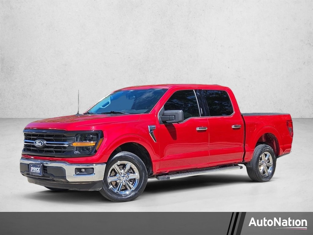 Used 2024 Ford F-150 XLT Crew Cab Pickup