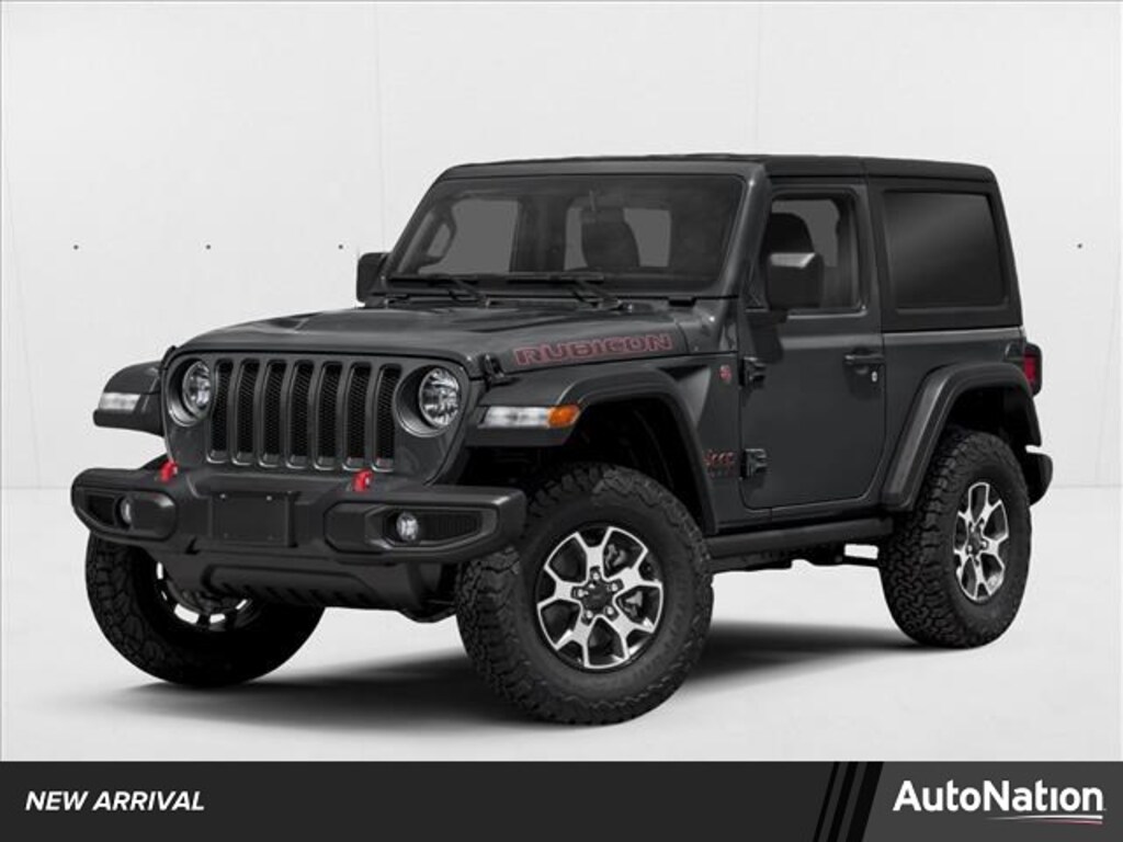 Used 2022 Jeep Wrangler Rubicon Sport Utility