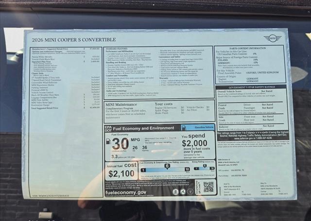 2026 MINI Convertible S - Photo 18