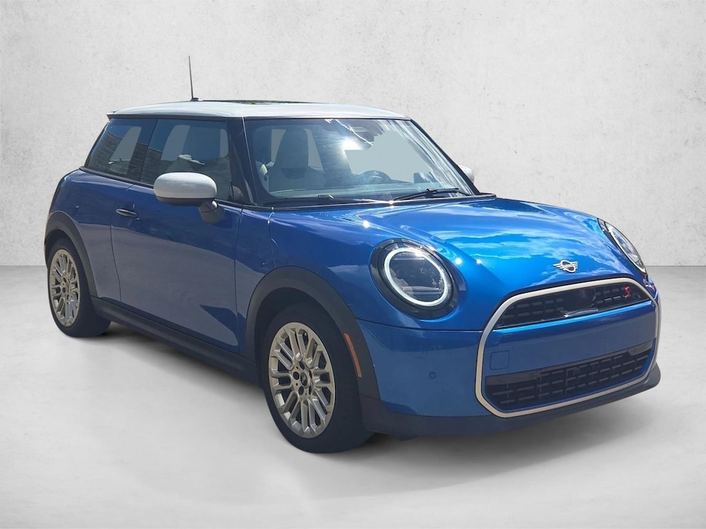 Certified 2025 MINI Hardtop 2 Door Cooper S 2dr Car