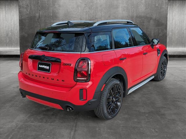 Used 2024 MINI Countryman S with VIN WMZ53BR03R3S01933 for sale in Conroe, TX