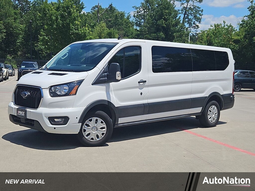 Used 2024 Ford Transit Passenger Wagon XLT Full-size Passenger Van