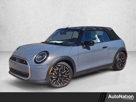 2026 MINI Convertible Cooper S 2dr Car