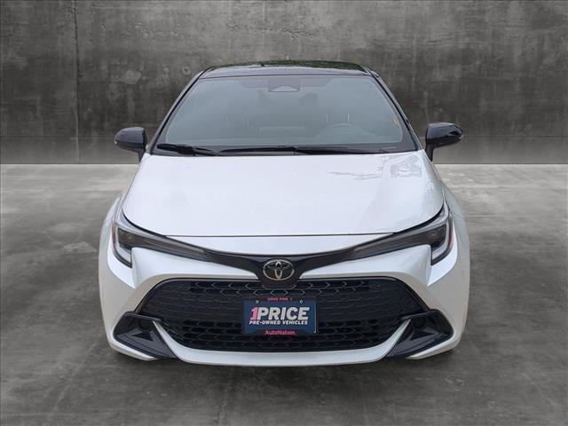 Used 2023 Toyota Corolla Hatchback SE with VIN JTND4MBE5P3197502 for sale in Conroe, TX