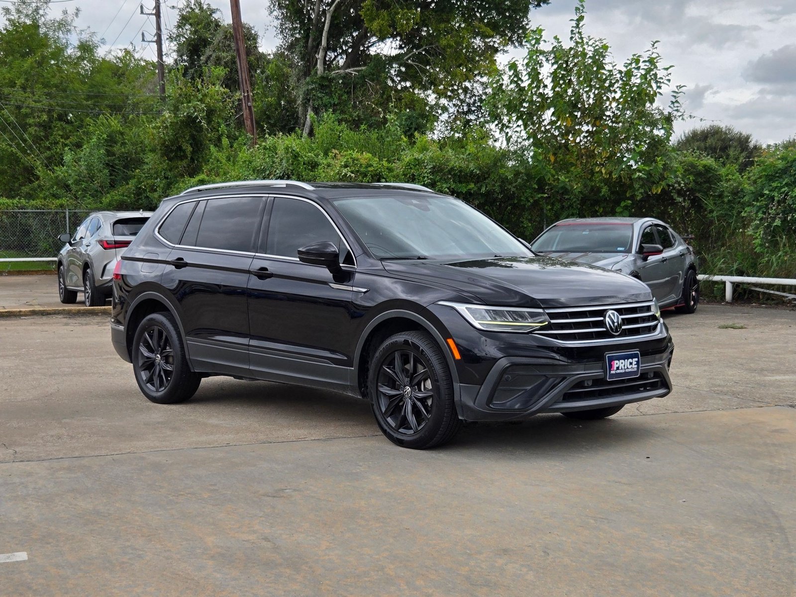 Used 2022 Volkswagen Tiguan SE Sport Utility