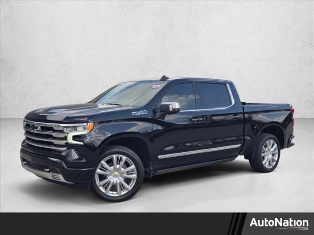 Used 2025 Chevrolet Silverado 1500 High Country Crew Cab Pickup