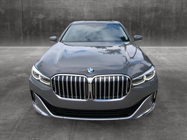 Used 2021 BMW 7 Series 740i with VIN WBA7T2C05MCG11918 for sale in Conroe, TX