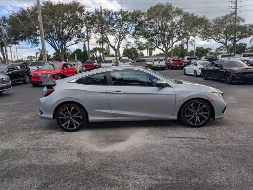 Used 2019 Honda Civic Coupe Sport 2dr Car