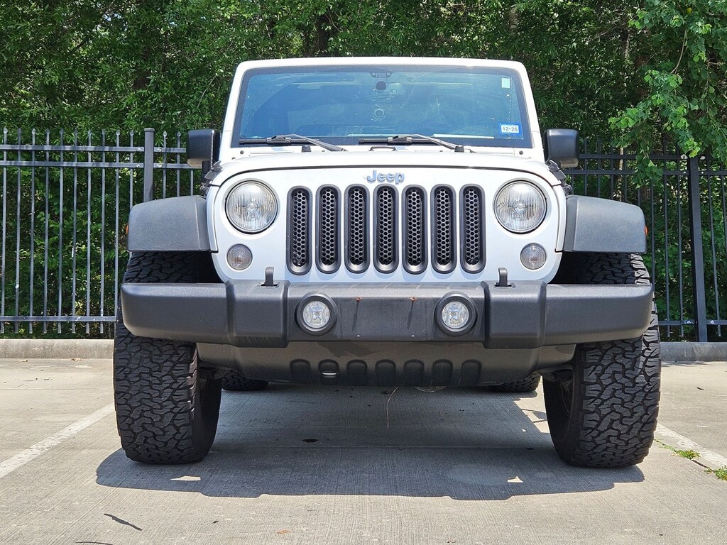 Used 2015 Jeep Wrangler Rubicon Sport Utility