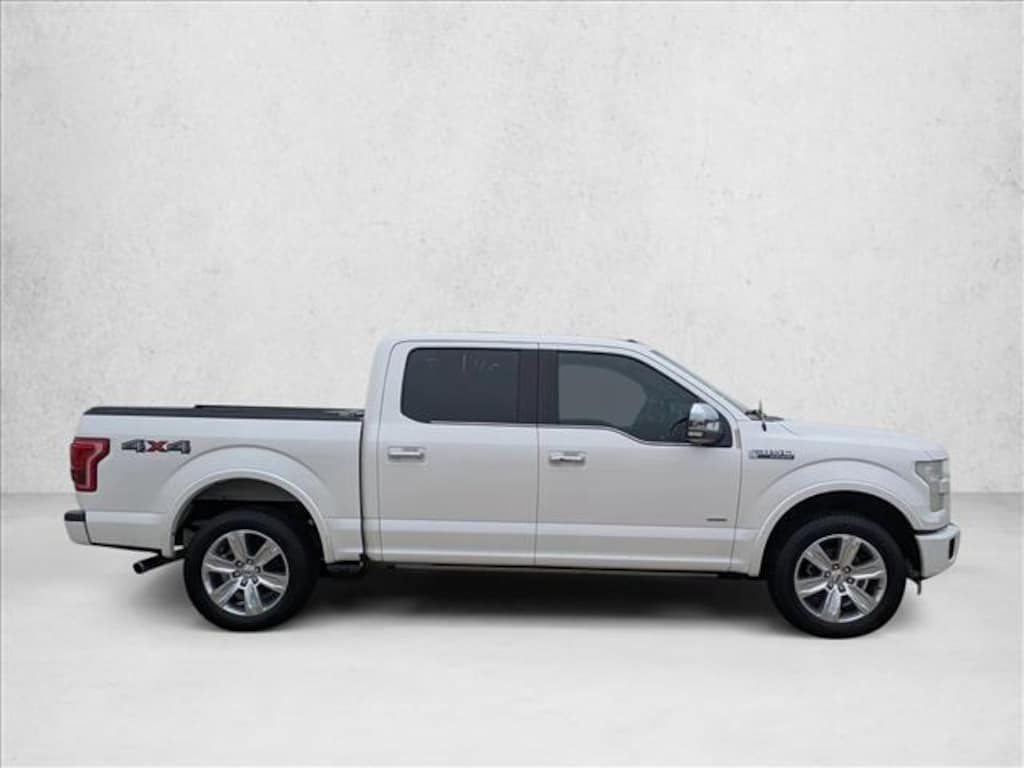 Used 2015 Ford F-150 Platinum Crew Cab Pickup