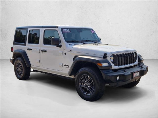 2024 Jeep Wrangler Sport S photo 3