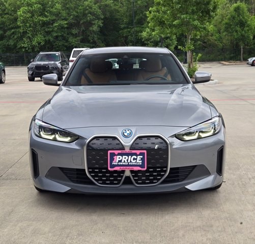 Used 2023 BMW i4 35 with VIN WBY43AW02PFP75976 for sale in Conroe, TX