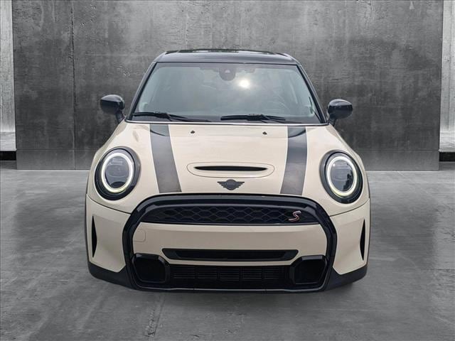 Used 2023 MINI Hardtop 4 Door S with VIN WMW53DK05P2S67177 for sale in Conroe, TX