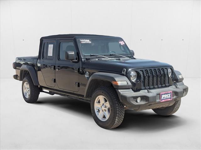 2020 Jeep Gladiator Sport S photo 3