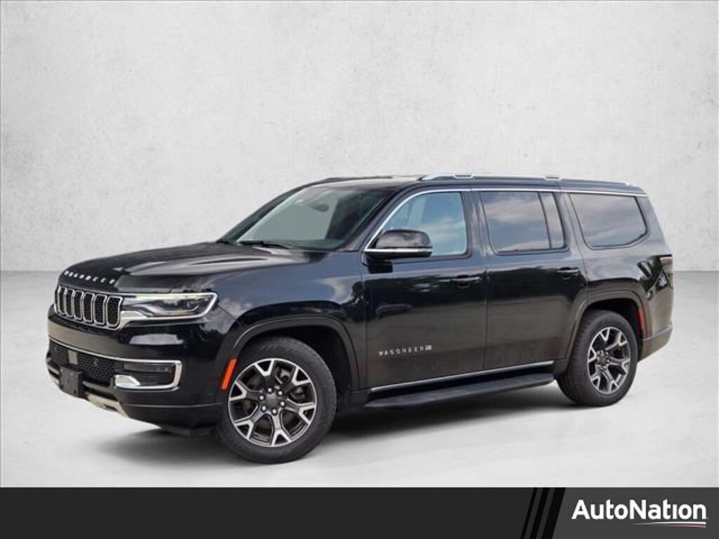 Used 2024 Jeep Wagoneer Series III Sport Utility