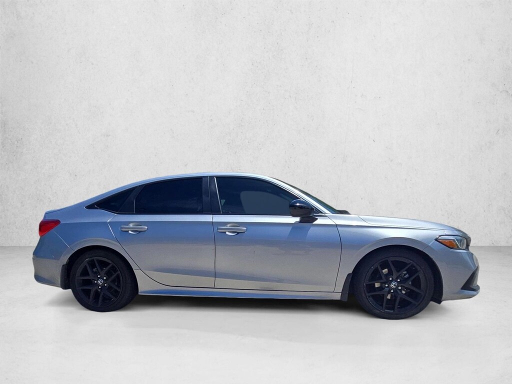 Used 2024 Honda Civic Sedan Sport 4dr Car
