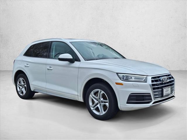 Used 2018 Audi Q5 Premium with VIN WA1ANAFY8J2210743 for sale in Conroe, TX