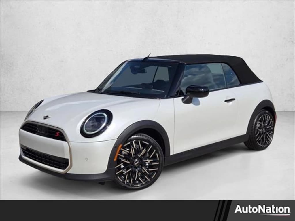 New 2026 MINI Convertible Cooper S 2dr Car