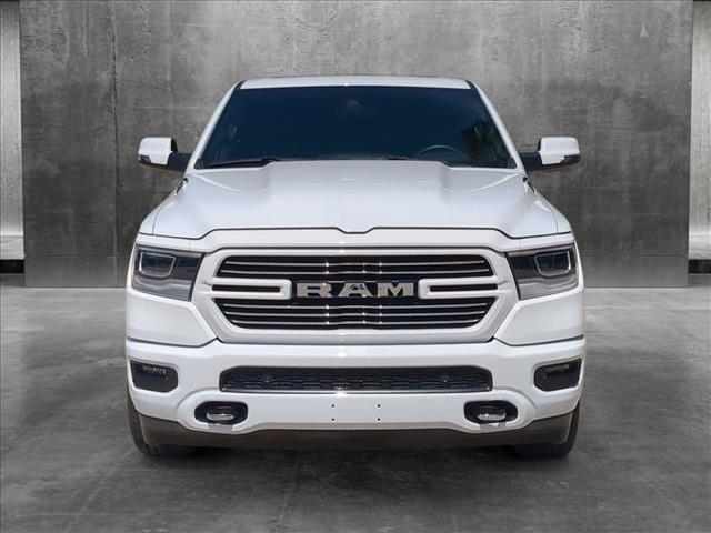 Used 2024 RAM Ram 1500 Pickup Laramie with VIN 1C6RREJT9RN111852 for sale in Conroe, TX