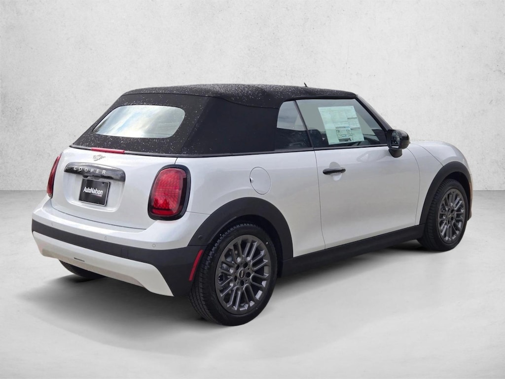 Certified 2026 MINI Convertible Cooper 2dr Car