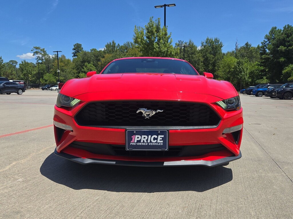 Used 2022 Ford Mustang EcoBoost Premium 2dr Car