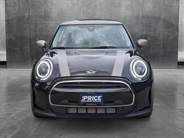 Certified 2024 MINI Hardtop 2 Door Base with VIN WMW33DH06R2V00890 for sale in Conroe, TX