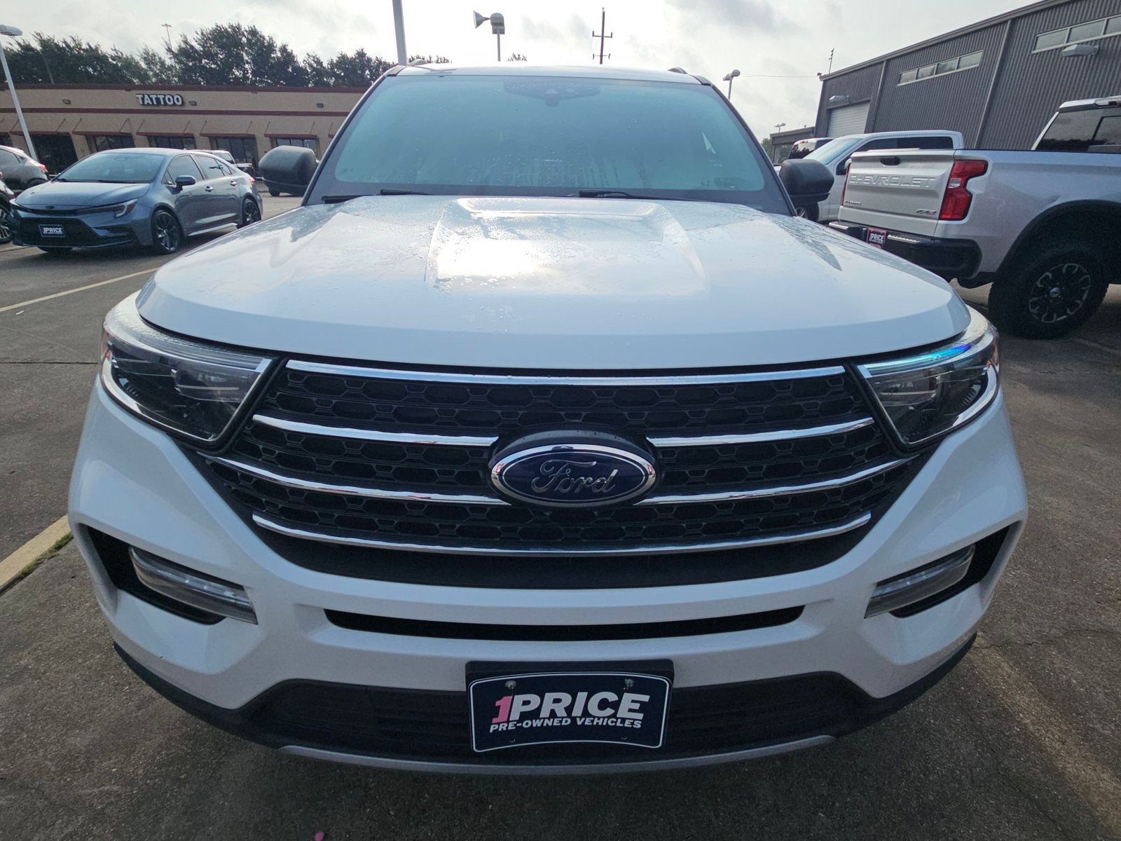 Used 2020 Ford Explorer XLT Sport Utility