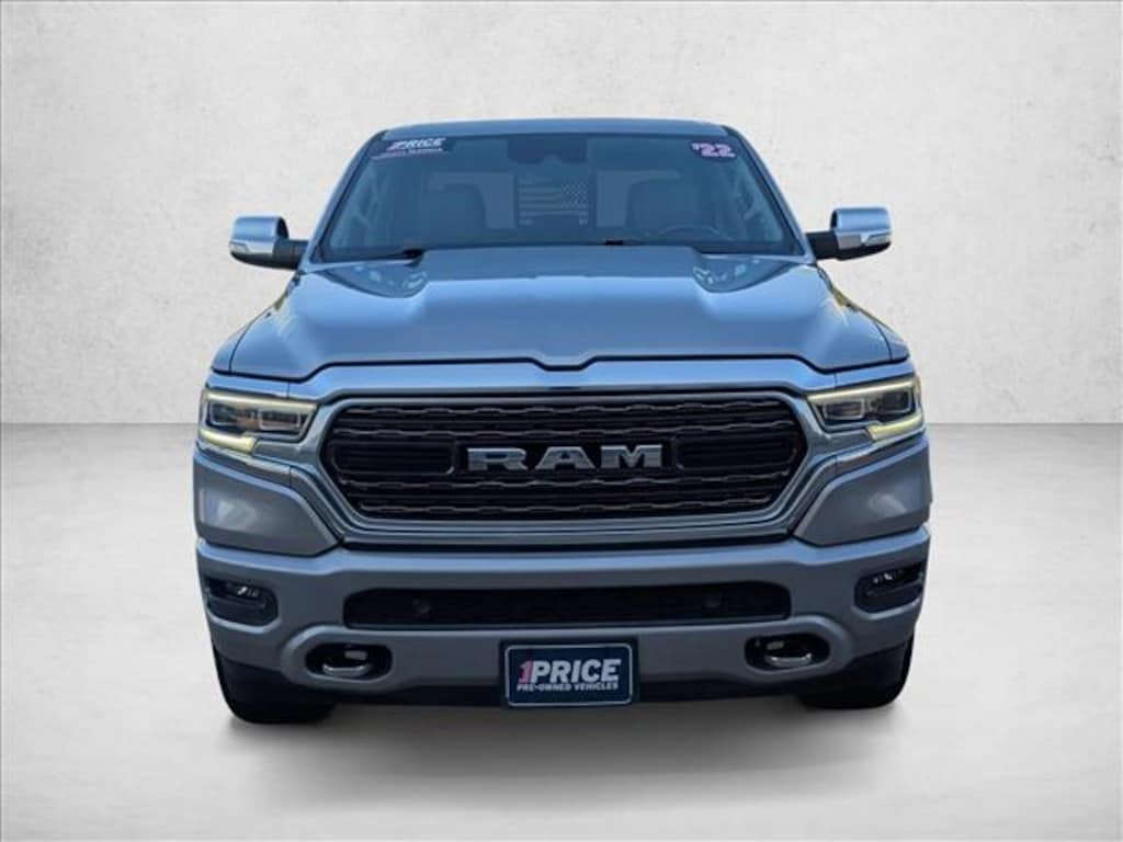 Used 2022 Ram 1500 Limited Crew Cab Pickup