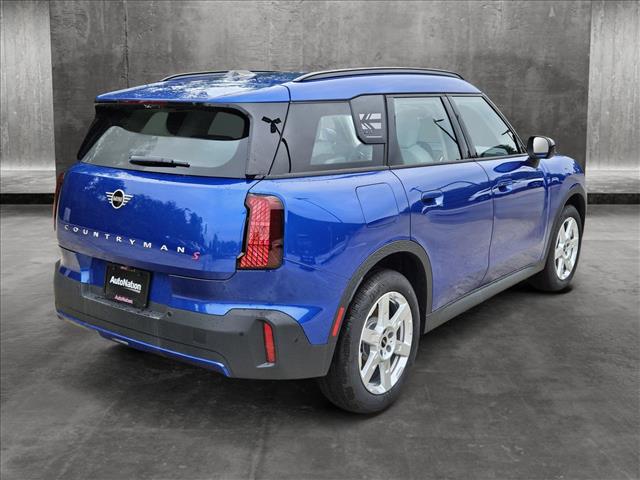 Used 2025 MINI Countryman S with VIN WMZ23GA02S7P77023 for sale in Conroe, TX
