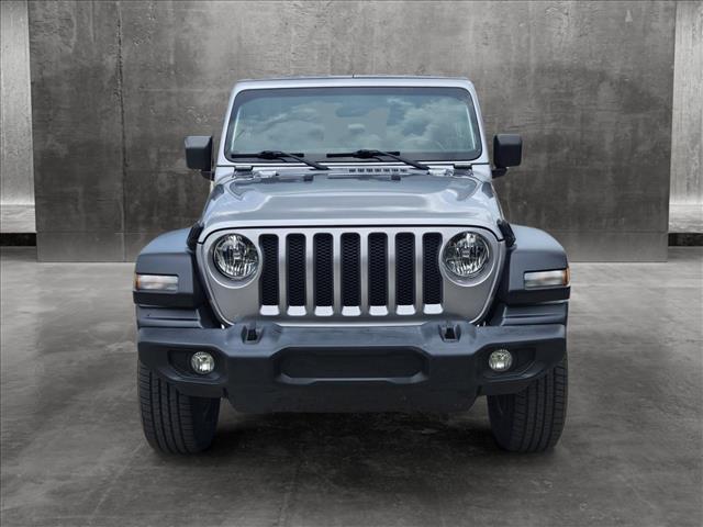 Used 2020 Jeep Wrangler Unlimited Sport S with VIN 1C4HJXDN9LW152102 for sale in Conroe, TX