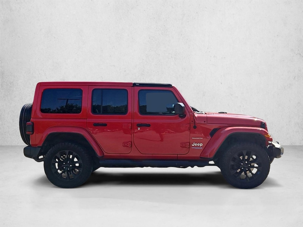 Used 2022 Jeep Wrangler 4xe Unlimited Sahara Sport Utility