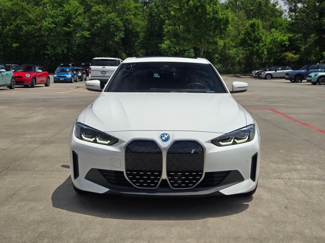 Used 2023 BMW i4 35 with VIN WBY43AW00PFP63289 for sale in Conroe, TX