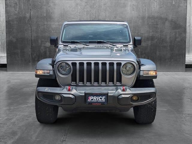 Used 2021 Jeep Wrangler Unlimited Rubicon with VIN 1C4HJXFN6MW561057 for sale in Conroe, TX