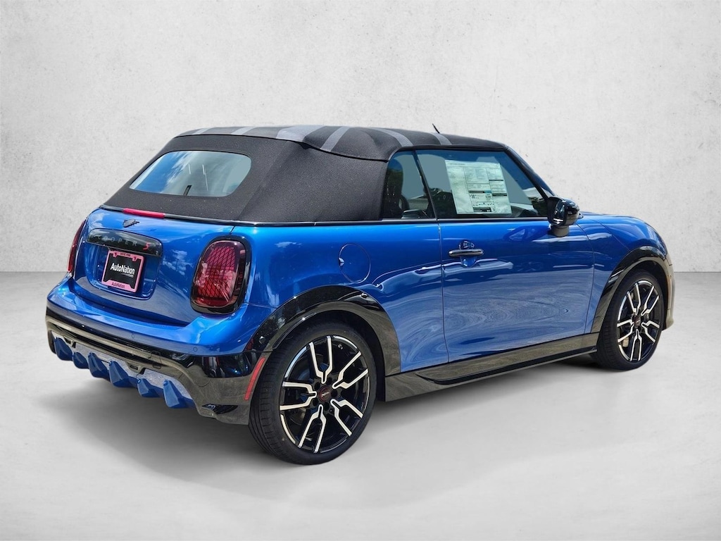 New 2026 MINI Convertible Cooper S 2dr Car