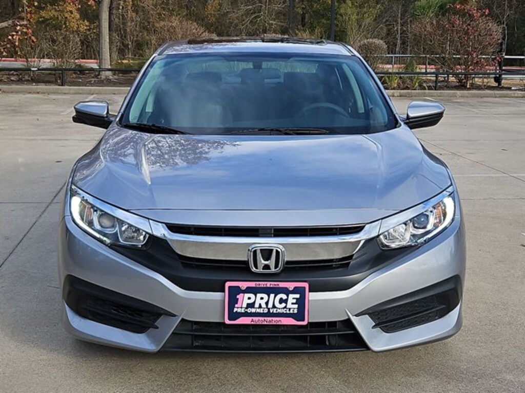 Used 2017 Honda Civic Sedan EX 4dr Car