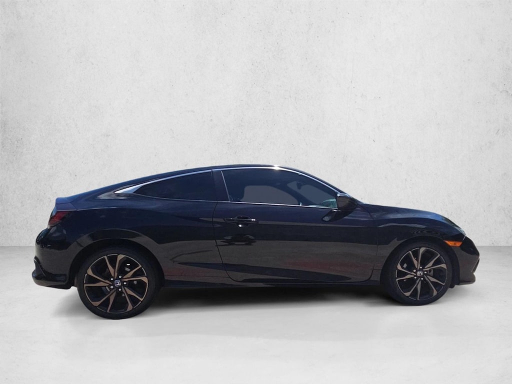Used 2020 Honda Civic Coupe Sport 2dr Car