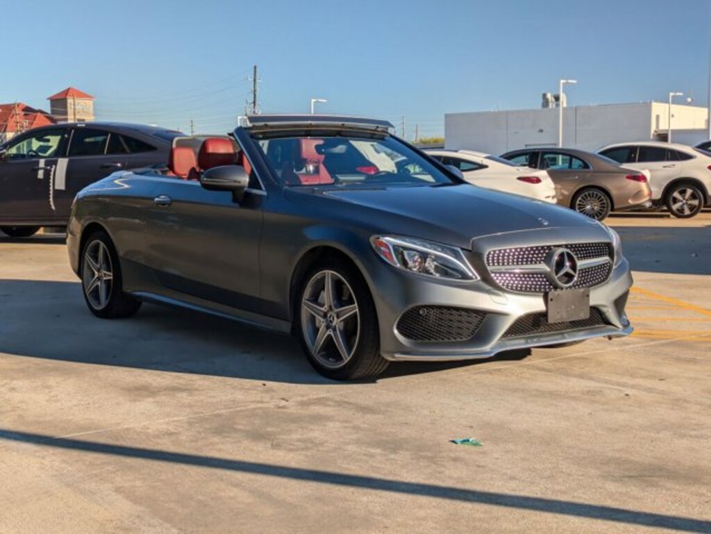 Used 2017 Mercedes-Benz C-Class C 300 2dr Car