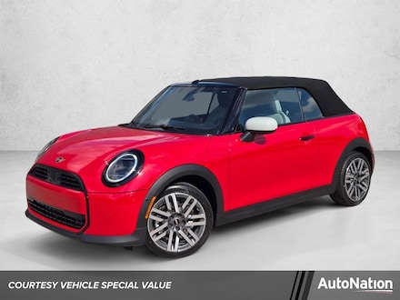 2026 MINI Convertible Cooper 2dr Car