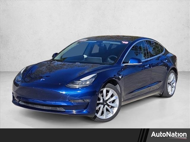 2018 Tesla Model 3 Long Range's photo