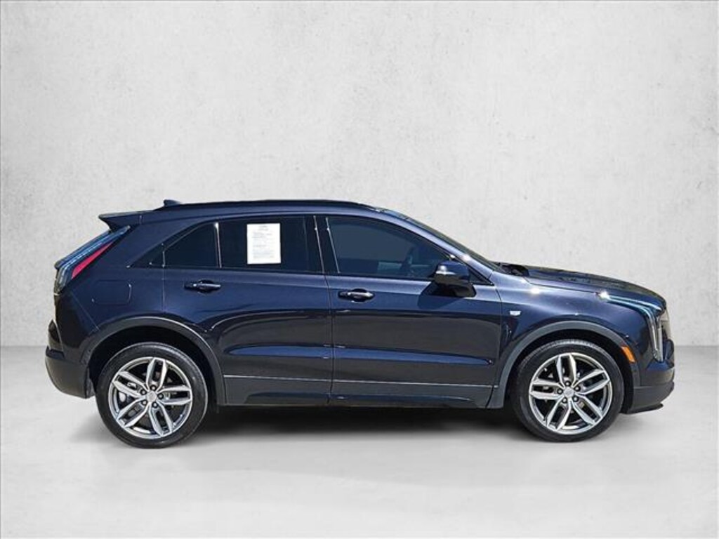 Used 2022 Cadillac XT4 FWD Sport Sport Utility