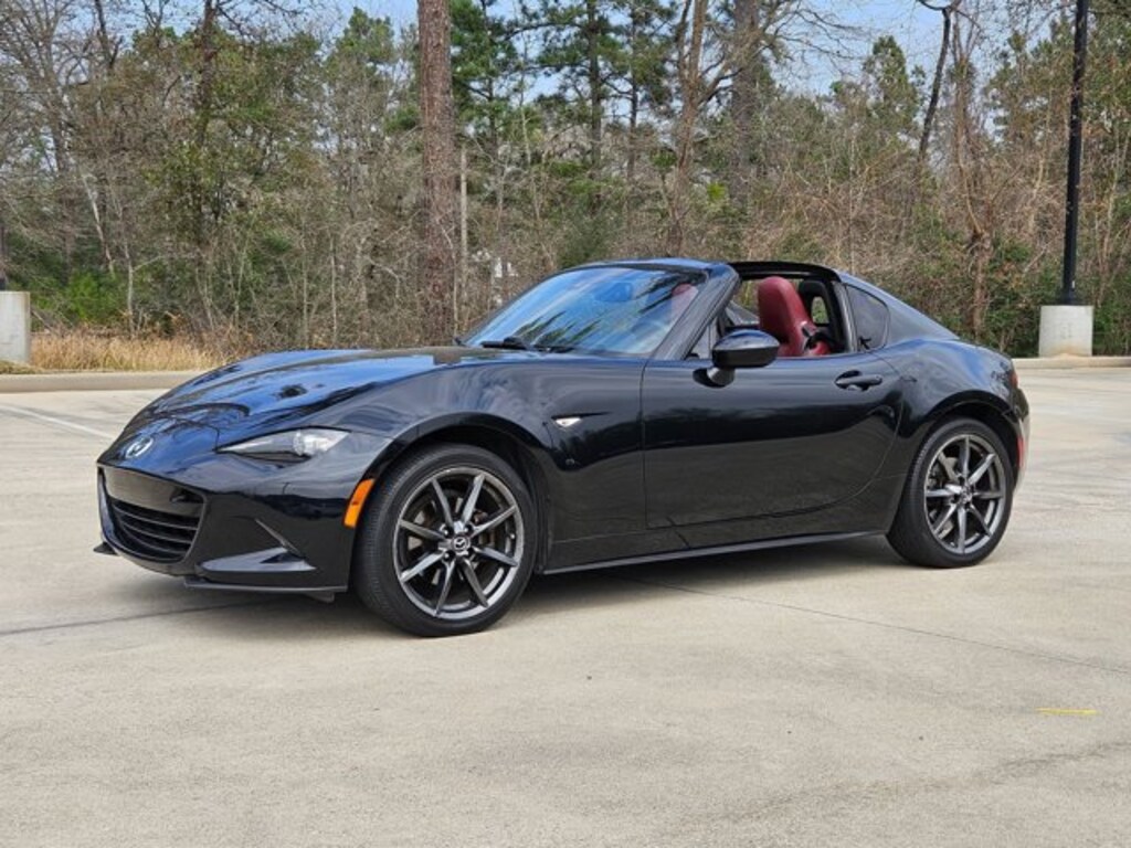 Used 2020 Mazda MX-5 Miata RF Grand Touring 2dr Car