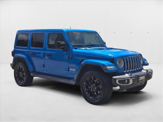2021 Jeep Wrangler 4xe Unlimited Sahara photo 3