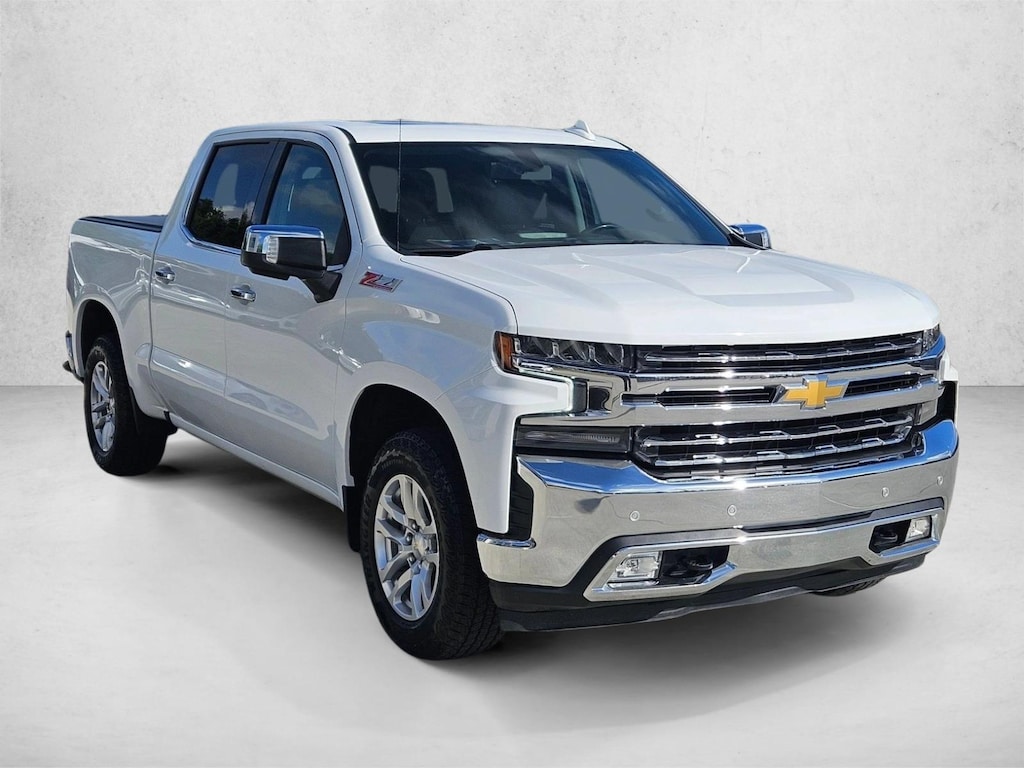 Used 2021 Chevrolet Silverado 1500 LTZ Crew Cab Pickup