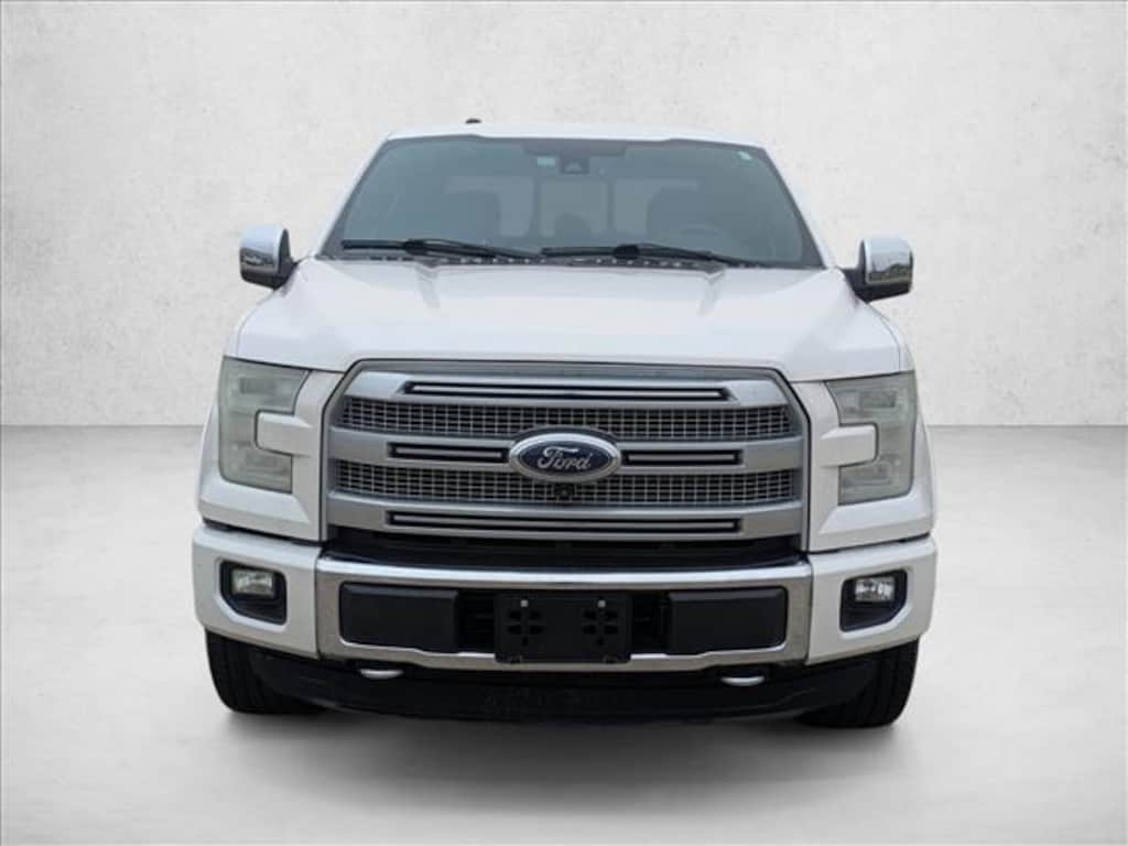 Used 2015 Ford F-150 Platinum Crew Cab Pickup