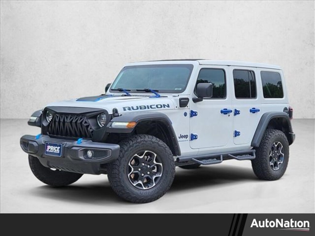 Used 2023 Jeep Wrangler 4xe Rubicon Sport Utility