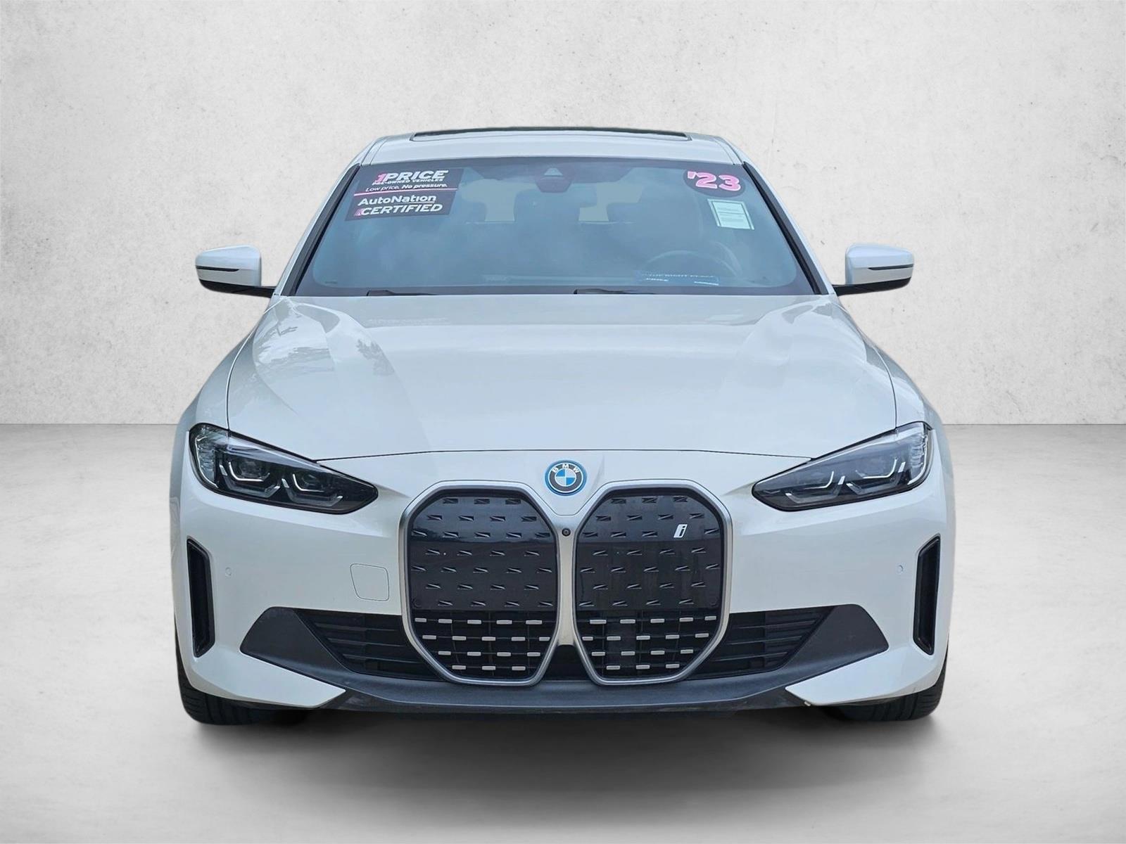 Used 2023 BMW i4 35 with VIN WBY43AW06PFP72594 for sale in Conroe, TX